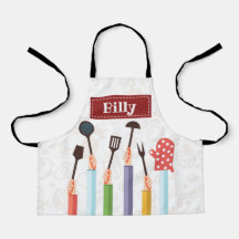 Kitchen Stuff Red Schürze