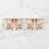 Kitchen Swing Water Flasche Etikett (Einzelnes Label)