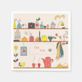 Kitchen Tea Time Serviette (Vorderseite)