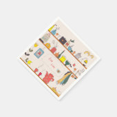 Kitchen Tea Time Serviette (Ecke)