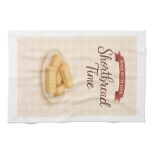 Kitchen Tea Towel | Shortbread  | Made With Love