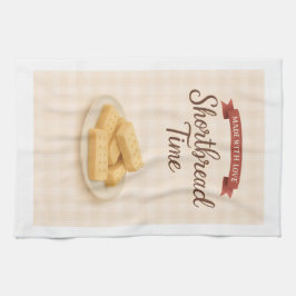 Kitchen Tea Towel | Shortbread  | Made With Love Geschirrtuch