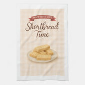 Kitchen Tea Towel | Shortbread  | Made With Love Geschirrtuch (Vertikal)