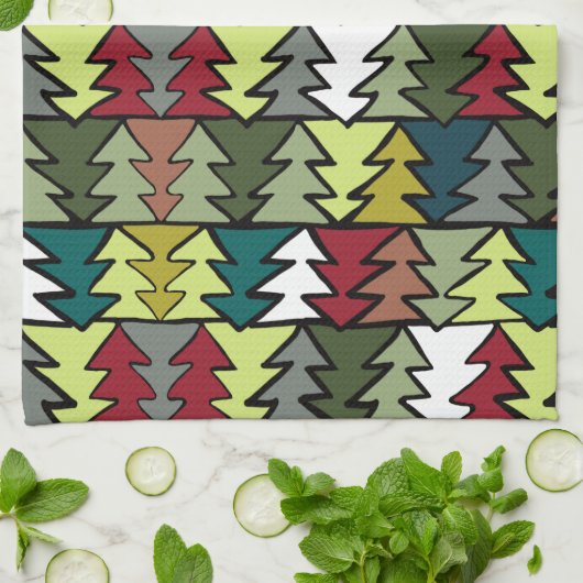 Kitchen Teetuch Geschirrtuch (Gefaltet)