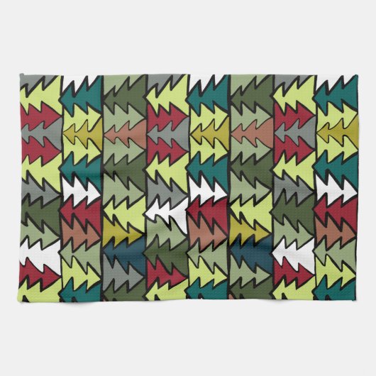 Kitchen Teetuch Geschirrtuch (Horizontal)