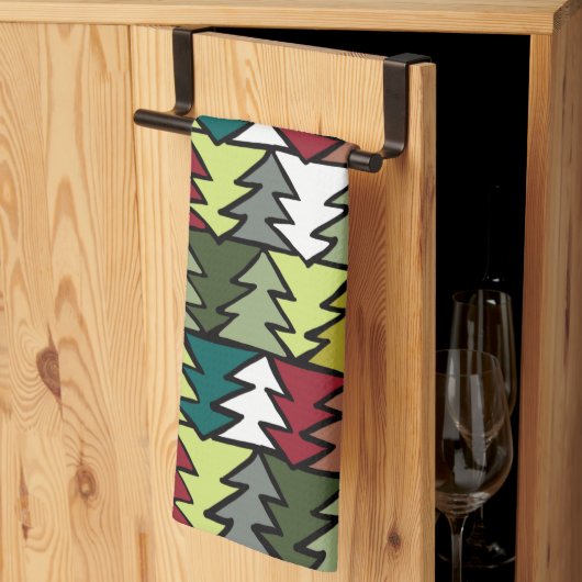 Kitchen Teetuch Geschirrtuch (Drittel gefaltet)