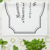 Kitchen Teetücher - Parisienne Paris Geschirrtuch (Gefaltet)