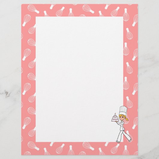 Kitchen Themed Art Reciets Sheets (Vorderseite)