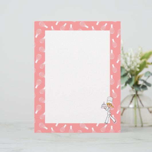 Kitchen Themed Art Reciets Sheets (Stehend Vorderseite)