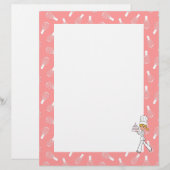 Kitchen Themed Art Reciets Sheets (Vorne/Hinten)