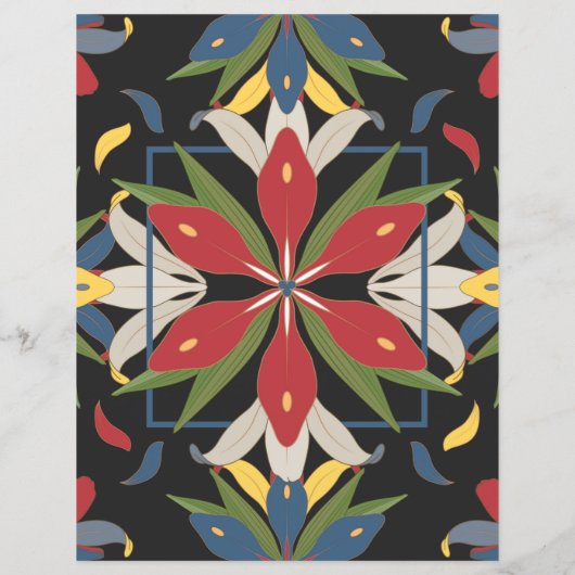 Kitchen Tile Rezept Binder Divider | Getränke (Rückseite)