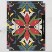 Kitchen Tile Rezept Binder Divider | Getränke (Vorne/Hinten)