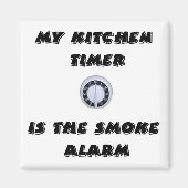 Kitchen Timer/Rauchmelder Magnet (Vorne)