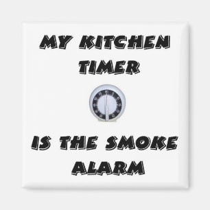 Kitchen Timer/Rauchmelder Magnet