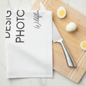 Kitchen Towel 16" x 24" Geschirrtuch (Viertel Falte)