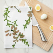 KITCHEN TOWEL ART&DESIGN STYLES GESCHIRRTUCH (Viertel Falte)