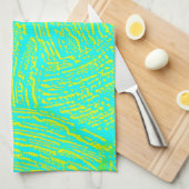 KITCHEN TOWEL ART&DESIGN STYLES GESCHIRRTUCH (Viertel Falte)