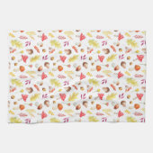 Kitchen Towel - Autumnal Pattern Geschirrtuch (Horizontal)
