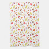 Kitchen Towel - Autumnal Pattern Geschirrtuch (Vertikal)