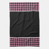 Kitchen Towel-Buffalo Plaid Geschirrtuch (Vertikal)
