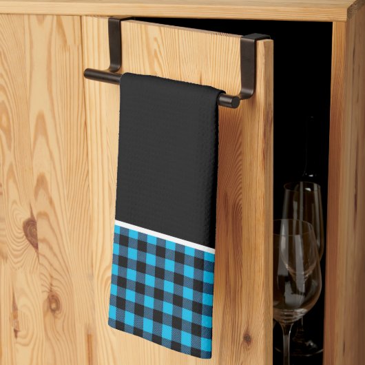 Kitchen Towel-Buffalo Plaid Geschirrtuch (Drittel gefaltet)
