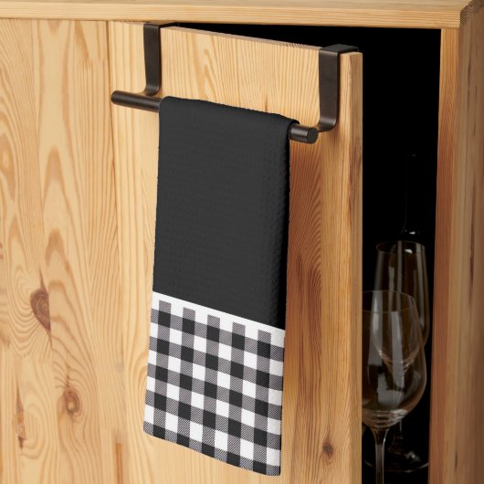 Kitchen Towel-Buffalo Plaid Geschirrtuch (Drittel gefaltet)