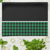Kitchen Towel-Buffalo Plaid Geschirrtuch (Gefaltet)