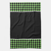 Kitchen Towel-Buffalo Plaid Geschirrtuch (Vertikal)