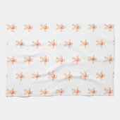 Kitchen Towel - Christmas Gingerbread Man Pattern Geschirrtuch (Horizontal)
