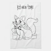 kitchen towel geschirrtuch (Vertikal)