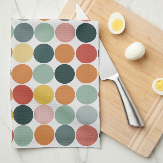 kitchen towel geschirrtuch (Viertel Falte)
