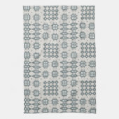 Kitchen Towel Tea Towel Welsh Tapestry Design Grey Handtuch (Vertikal)