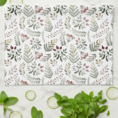 Kitchen Towel - Winter Pattern Geschirrtuch (Gefaltet)