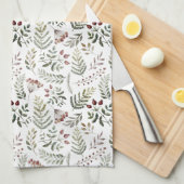 Kitchen Towel - Winter Pattern Geschirrtuch (Viertel Falte)