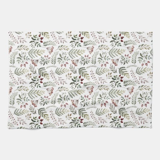 Kitchen Towel - Winter Pattern Geschirrtuch (Horizontal)