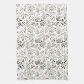 Kitchen Towel - Winter Pattern Geschirrtuch (Vertikal)