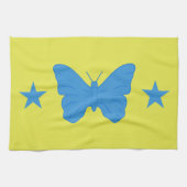 Kitchen towel with Flag of Bady Bassit Geschirrtuch (Horizontal)