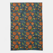 Kitchen towel with floral motif geschirrtuch (Vertikal)