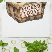 Kitchen Towels-Berry Basket Kitchen Towel Geschirrtuch (Gefaltet)