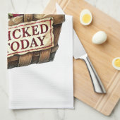 Kitchen Towels-Berry Basket Kitchen Towel Geschirrtuch (Viertel Falte)