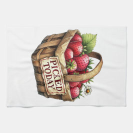 Kitchen Towels-Berry Basket Kitchen Towel Geschirrtuch