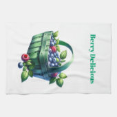 Kitchen Towels-Berry Basket Kitchen Towel Geschirrtuch (Horizontal)
