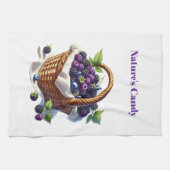 Kitchen Towels- Berry Basket Kitchen Towel Geschirrtuch (Horizontal)