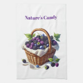 Kitchen Towels- Berry Basket Kitchen Towel Geschirrtuch (Vertikal)