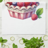 Kitchen Towels-Berry Basket Kitchen Towel  Geschirrtuch (Gefaltet)