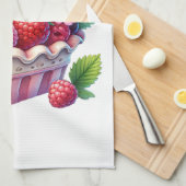 Kitchen Towels-Berry Basket Kitchen Towel  Geschirrtuch (Viertel Falte)