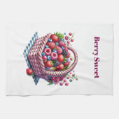 Kitchen Towels-Berry Basket Kitchen Towel Geschirrtuch (Horizontal)