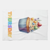 Kitchen Towels-Days Of The Week Kitchen Towel Set Geschirrtuch (Horizontal)