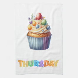 Kitchen Towels-Days Of The Week Kitchen Towel Set Geschirrtuch
