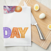 Kitchen Towels-Days Of The Week Kitchen Towel Set Geschirrtuch (Viertel Falte)